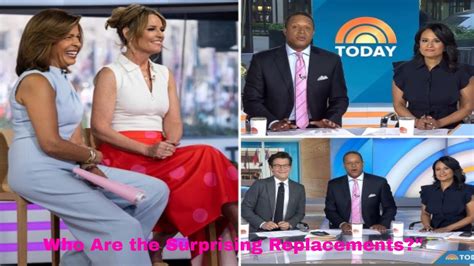 Breaking News Hoda Kotb And Savannah Guthrie Disappear From Today Show