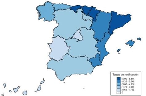 INFORME EPIDEMIOLÓGICO SOBRE LA SITUACIÓN DE LEGIONELOSIS EN ESPAÑA