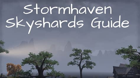 Stormhaven Skyshards Guide Youtube