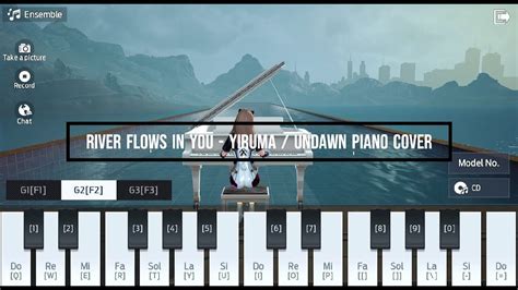 River Flows In You Yiruma Undawn Piano Cover Youtube