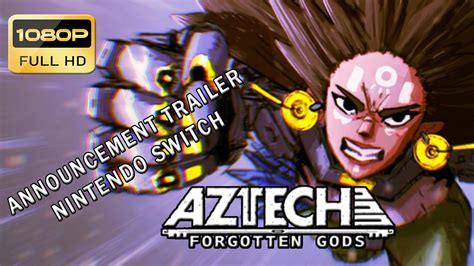 Aztech Forgotten Gods Announcement Trailer Nintendo Switch 2022