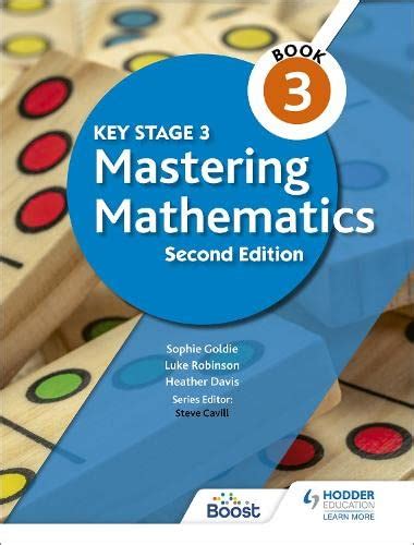 Key Stage 3 Mastering Mathematics Book 3 Uk Goldie Sophie