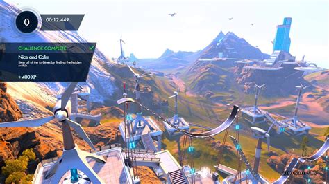 Trials Fusion Turbine Tower Challenges Slick Flipping Nice And Calm