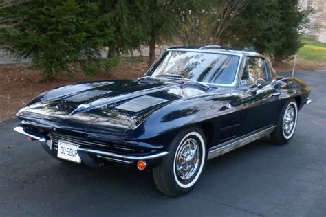 1963 Chevrolet Corvette Split Window Coupe 4 Speed For Sale On Bat