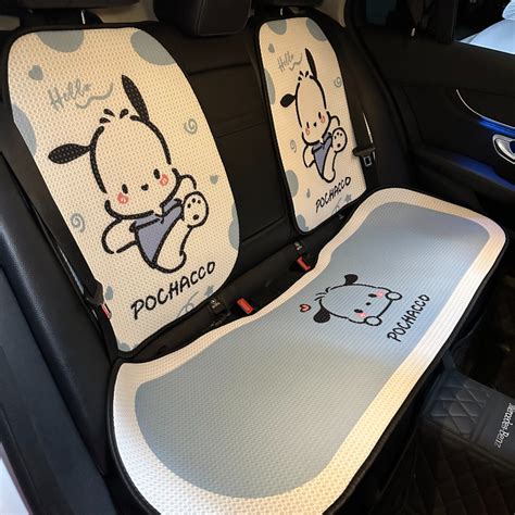 Universal Car Seat Cover,Car Seat Cushion Protector Pad,Cute Pacha Dog ...