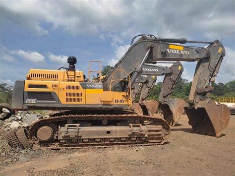 Volvo EC 750DL | sn - Crawler Excavators - Construction Equipment ...