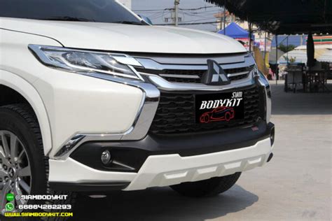 Zamurai FULL SET Bodykit For Mitzubishi Pajero 2015 2018 COLOR