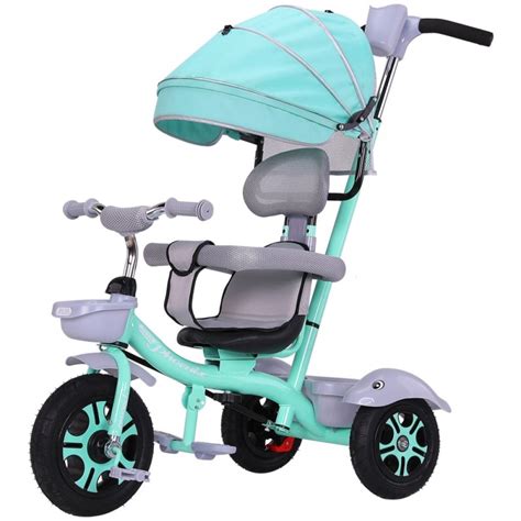 K14 New Childrens Tricycle Scooter 1 3 5 2 6 Year Old Baby Stroller