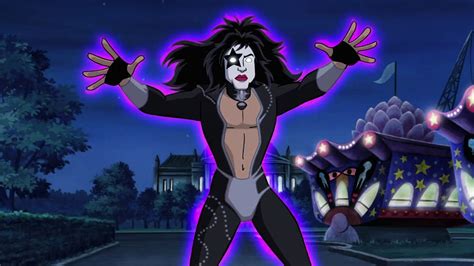 Scooby Doo And Kiss Rock And Roll Mystery Released On DVD And Blu Ray