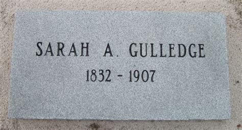 Sarah Ann Elizabeth Phillips Gulledge Memorial Find A Grave