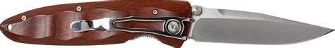 Mcusta Classic Wave Iron Wood