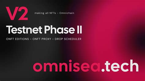 Omnisea Omnichain Nfts On Twitter V Testnet Phase Two Is Live