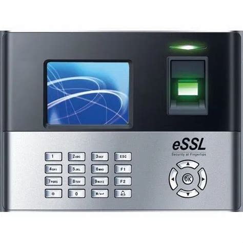 Essl K Attendance Machine At Rs Piece Fingerprint Time