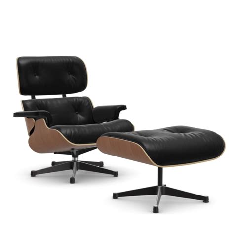 Vitra Eames Lounge Chair in American Cherry