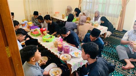 Silaturahmi Syawal Peserta Didik MTsN 2 Kediri Mempererat Hubungan