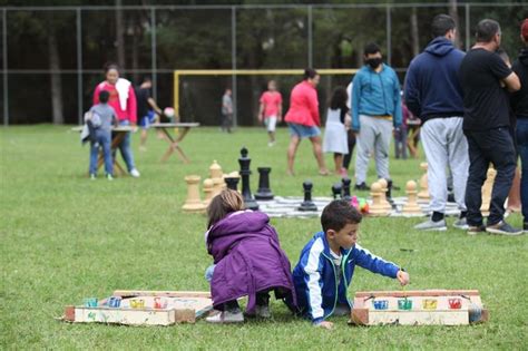 Quatro Parques De Curitiba Promovem A Es De Lazer Para Fam Lias