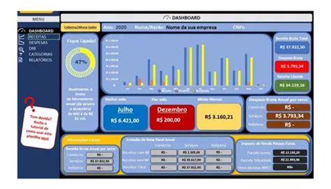 Planilha Controle Financeiro Mei Parcelamento Sem Juros