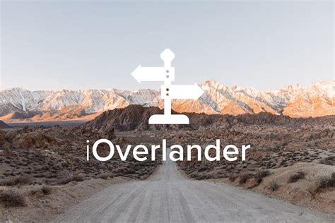 Ioverlander App Redesign On Behance