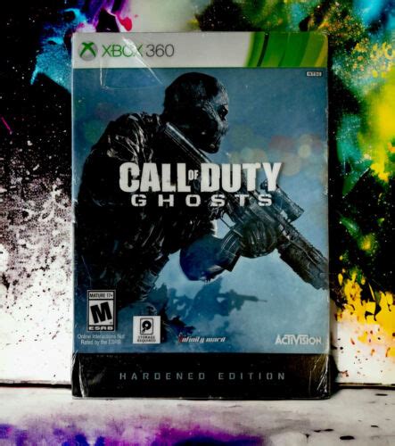 Call Of Duty Ghosts Hardened Steelbook Collectors Edition Xbox