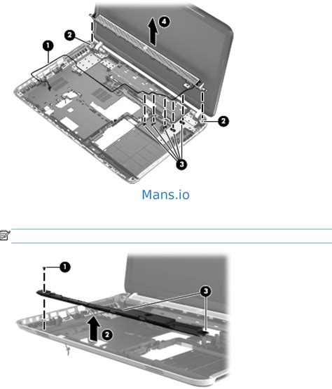 Hp Pavilion Dv6 1104tu Entertainment Notebook Pc Maintenance And Service Guide Online 109148