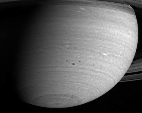 Space in Images - 2004 - 06 - Storms in Saturn's Atmosphere