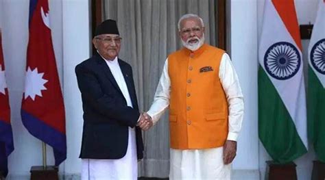 Nepal PM KP Sharma Oli dials Modi for first time since Kalapani border ...