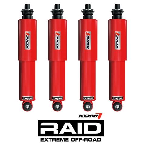 Koni Raid Shock Absorbers For 4x4 And Suv Mototesto Overland