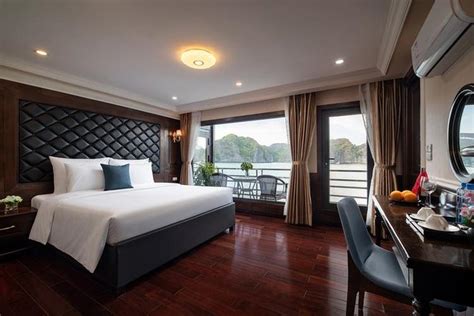 Halong Bay And Lan Ha Bay Night Group Cruise Hanoi