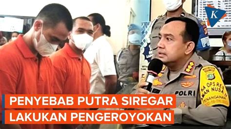 Ini Penyebab Awal Putra Siregar Dan Rico Valentino Lakukan Pengeroyokan