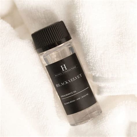 Amazon Hotel Collection Black Velvet Essential Oil Scent