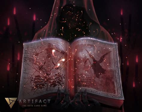 Artstation Artifact The Dota Card Game By Valve Pauline Vo