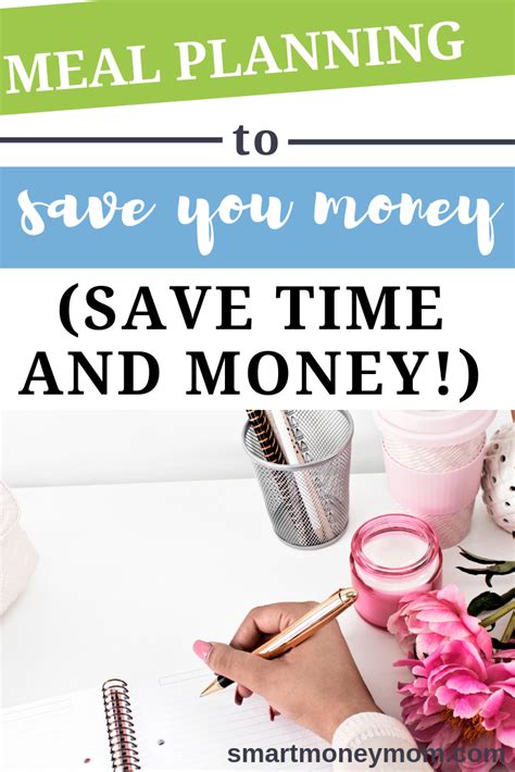 Meal Planning To Save You Money Smart Money Mom