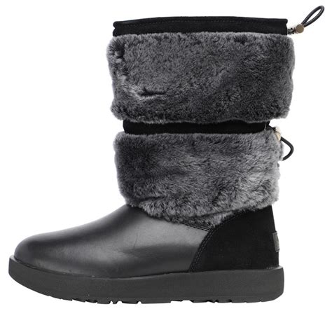 Buy Ugg Womens Reykir Waterproof Classic Boots Black