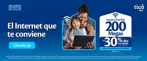 Internet Tigo Hogar | TIGO®