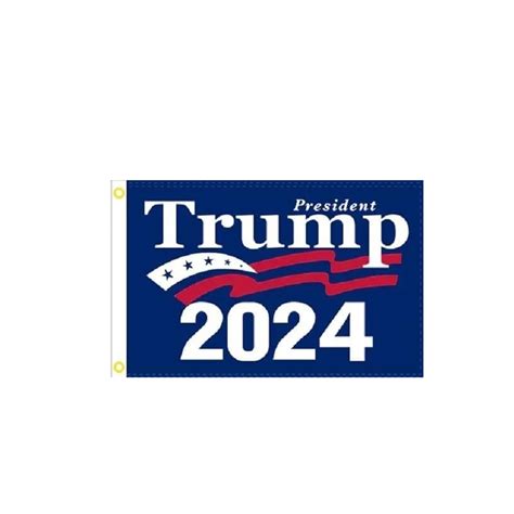 Junbyone Donald Trump 2024 Flag 3x5 Foot Take America Back Keep America