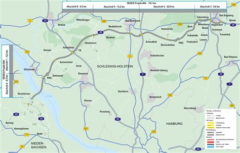 A 20 Neubau In Schleswig Holstein DEGES GmbH