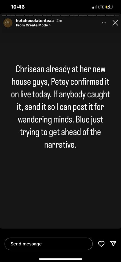 Yayy looks like on Peteys live he confirmed Rock moved into her new