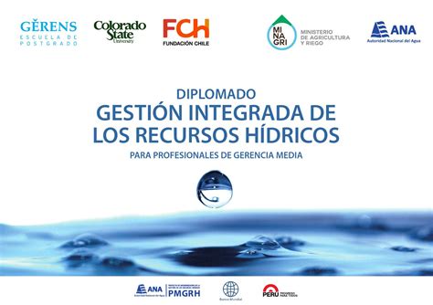 Diplomado Gestión Integrada de los Recursos Hídricos by ANA PMGRH Issuu