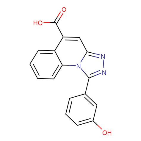 1 2 4 Triazolo 4 3 A Quinoline 5 Carboxylic Acid 1 3 Hydroxyphenyl