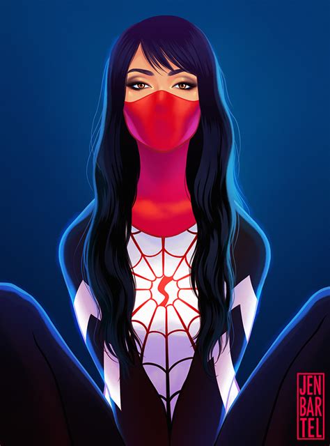 Art For Adults Silk Marvel Superhero Silk Spiderman