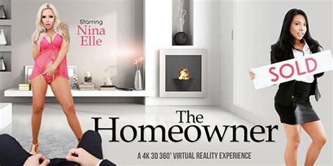 The Homeowner VR Fucking Naughty Nina VR Porn Video VRPorn