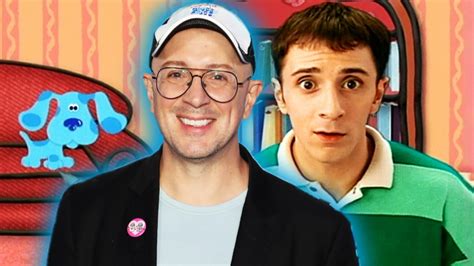 ‘there Was A Cost Steve Burns From ‘blues Clues Finally Reveals Why He Left The Show