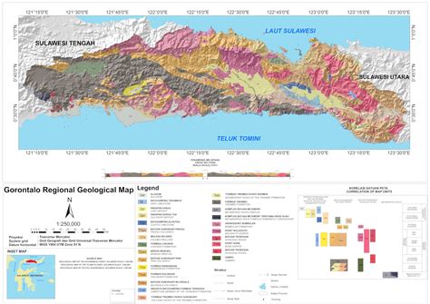 Geology Regional of Gorontalo — Gorontalo Geopark