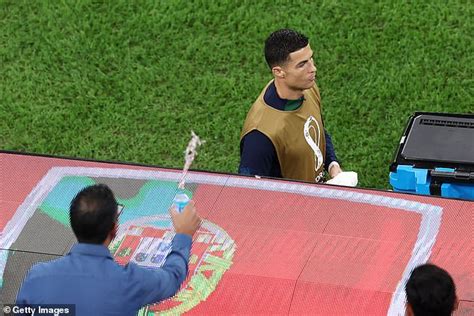 Cristiano Ronaldo Fan Is Thrown Out Of Portugals Loss To Morocco For