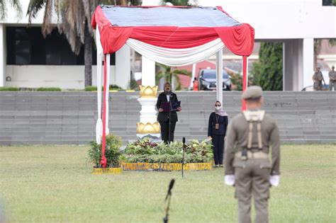 Wagub Lampung Jadi Inspektur Upacara Peringatan Hari Kesaktian