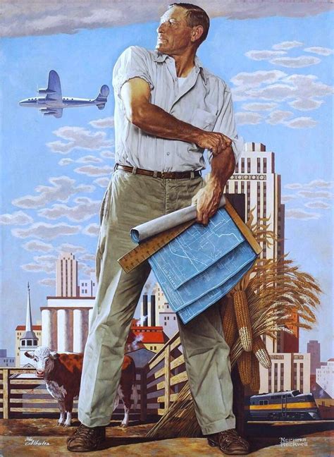 Americana Aesthetics On Twitter Norman Rockwell Paintings Norman