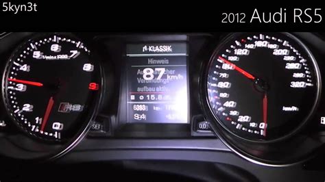 2012 Bmw M5 Vs 2012 Audi Rs5 Acceleration 1080 Hd 3d Youtube