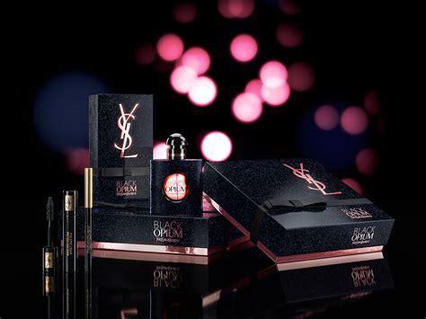 Yves Saint Laurent Christmas Gift perfume box on Behance