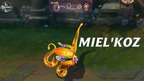 Miel Koz Previsualización League of Legends YouTube