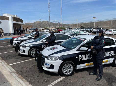 Entrega Alcalde Juan Gim Otras Tres Patrullas A Seguridad PÚblica Gobierno Municipal De Nogales